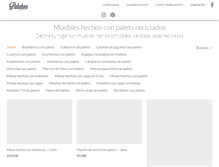 Tablet Screenshot of paletos.net